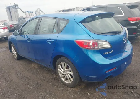 2012 Mazda Mazda3 I Touring из США, поврежденный, VIN JM1BL1L87C1564833